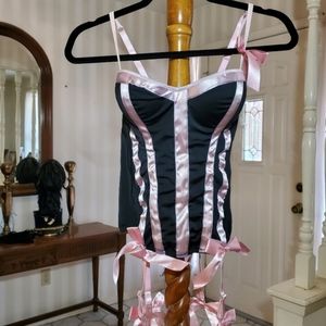 Y2K Morbid Threads Corset